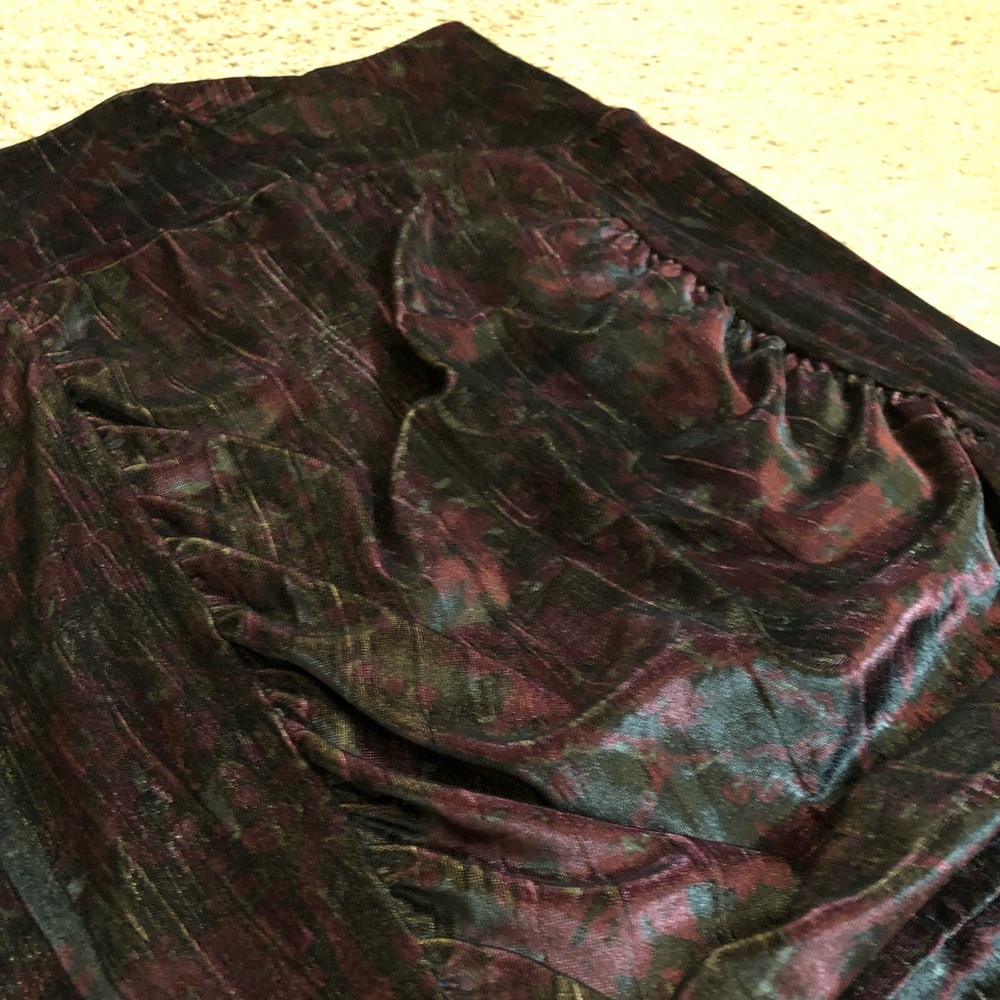Velvet Free People Mini skirt
